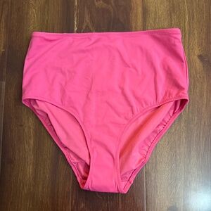 AMAZON ESSENTIALS Pink Bikini Bottom Size Large